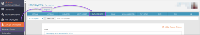 2025-03-17_15-03-12A screenshot of the navigation path to the Employee Note page.