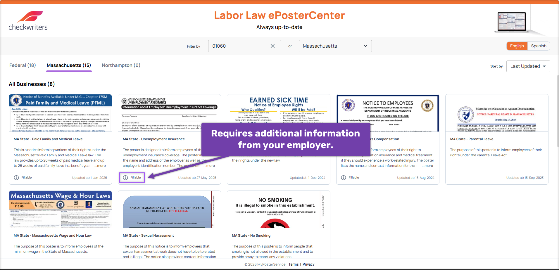Digital Labor Law Posters